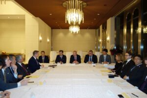 9 Dec 2015 – The 1st  V4 Meeting of V4 Embassies and V4 Chambers in Japan