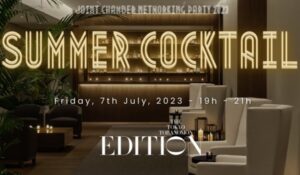 Summer Cocktail Joint Networking Event on July 7, 2023