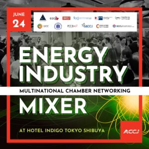 Energy Industry Multinational Chamber Networking Mixer